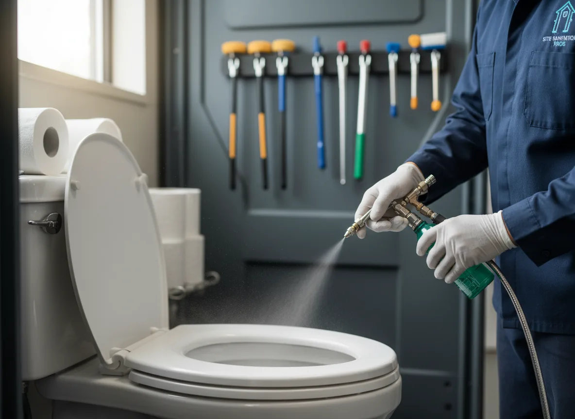 Why choose Construction Site Porta Potty Rental in Veteran, WY